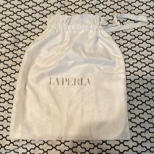 Authentic Lá Perla Lingerie Dust Bag